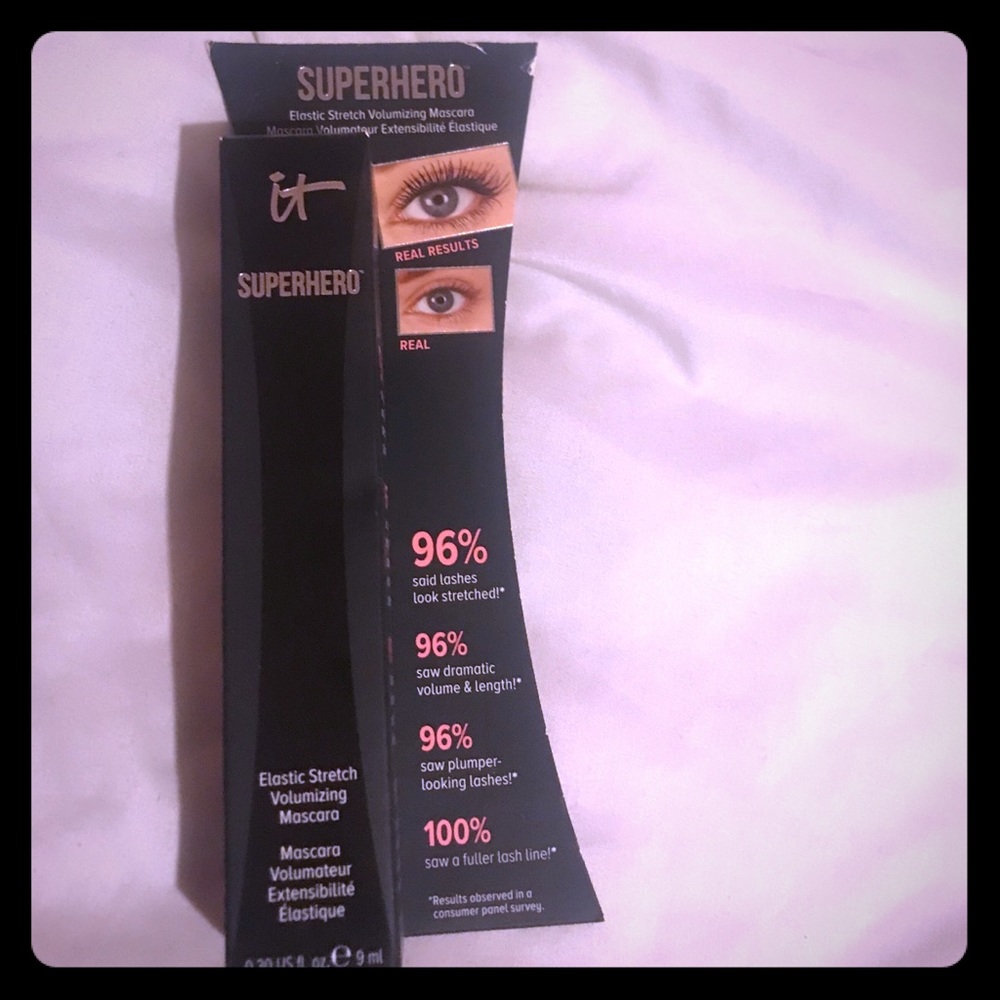 It cosmetics superhero mascara